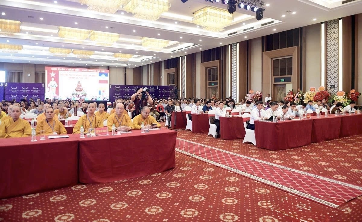 Các đại biểu tham dự Đại hội