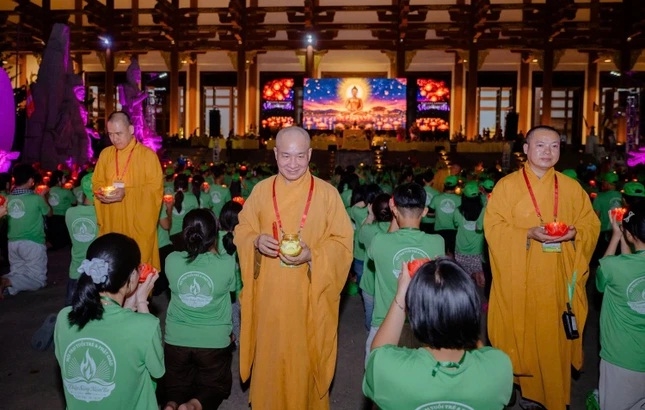 Hội trại Tuổi trẻ và Phật giáo lần thứ 16 với chủ đề “Thắp sáng niềm tin” tại thành phố Đồng Nai 3