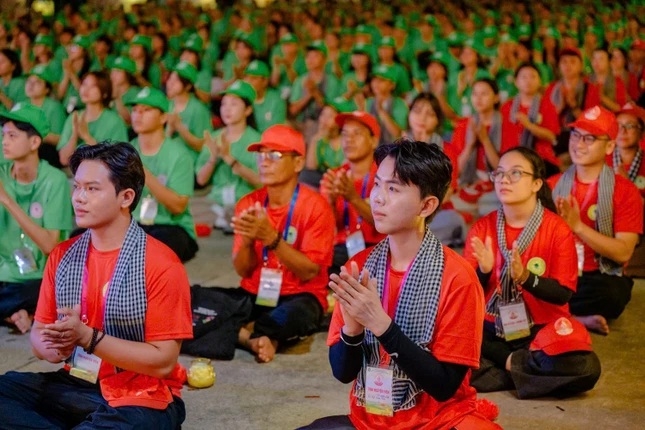 Thông điệp của Hội trại là lời nhắn gửi đến mỗi trại sinh hãy nuôi dưỡng niềm tin nơi chính mình