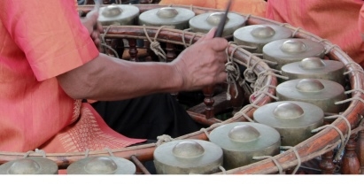 Dàn nhạc Ngũ âm - nhạc cụ truyền thống của người Khmer