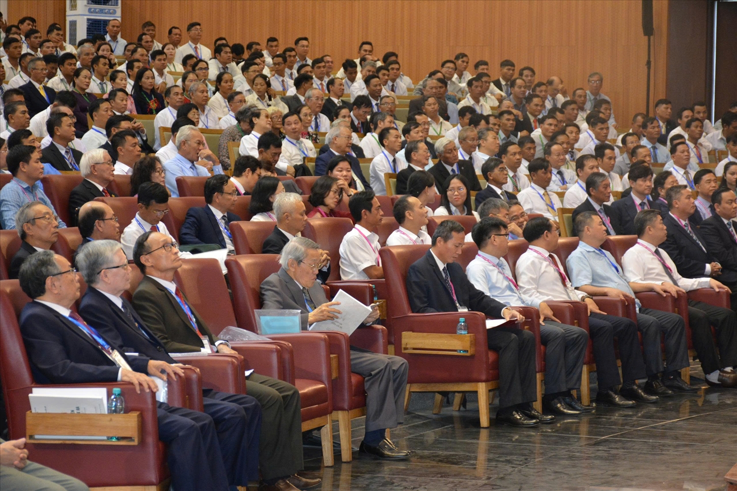 Các đại biểu tham dự Đại hội đồng