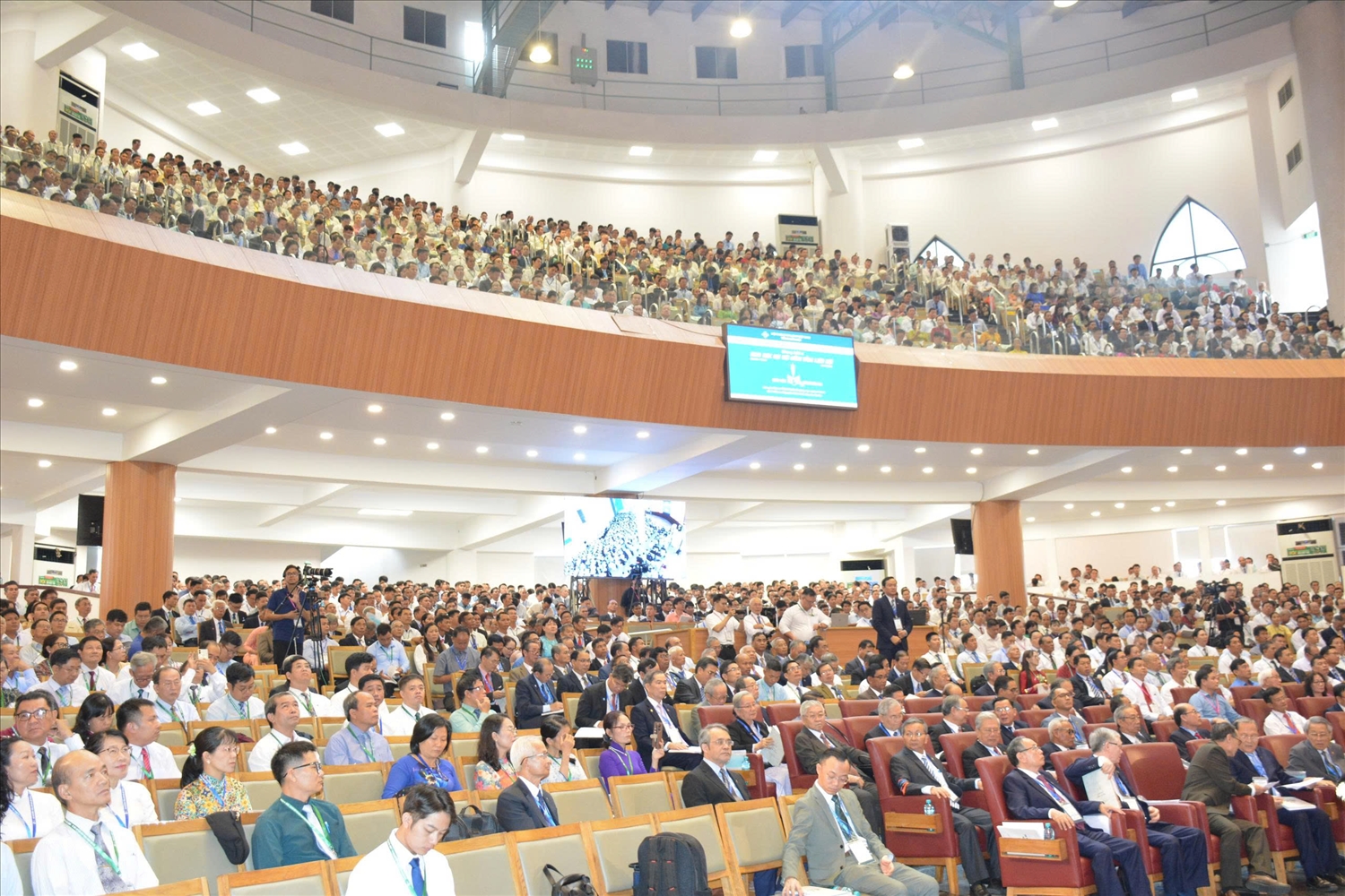 Quang cảnh Đại hội đồng