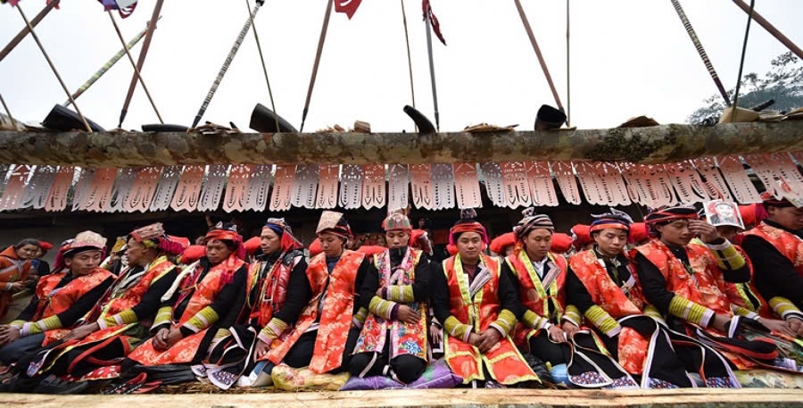 The Dao people’s coming-of-age ceremony is not only a cultural heritage but also an attractive tourism product