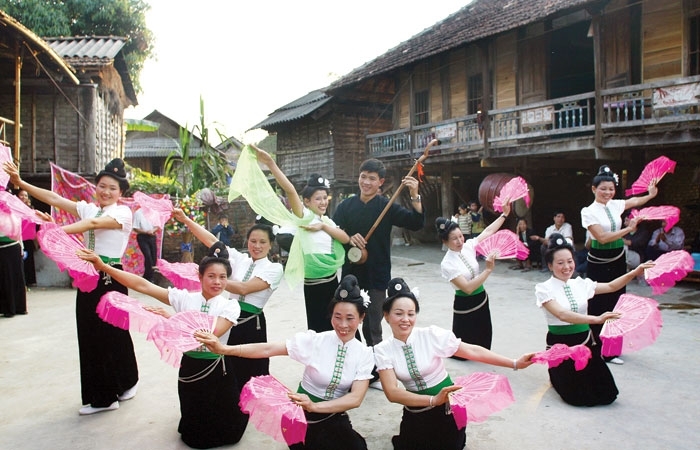 Với người Thái, hội hè trong năm diễn ra rất đa dạng và đậm chất văn hóa Thái