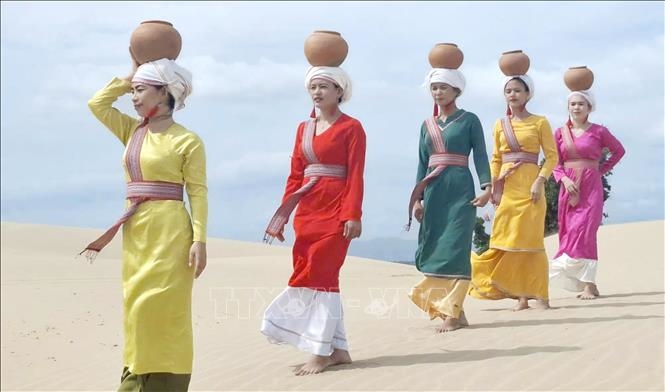 Đồng bào Chăm ở tỉnh Khánh Hòa có nền văn hóa phong phú và đặc sắc