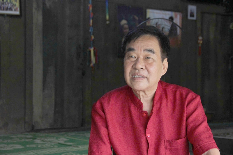 Nghệ nhân Đinh Ngọc Lương