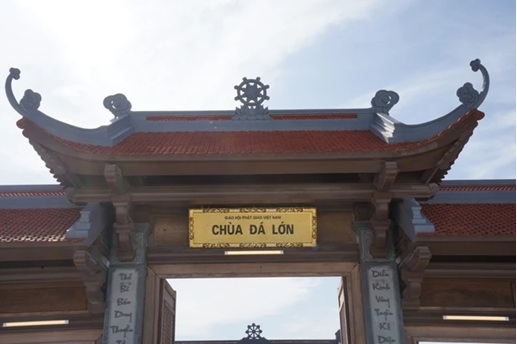 Chùa Đá Lớn trên quần đảo Trường Sa