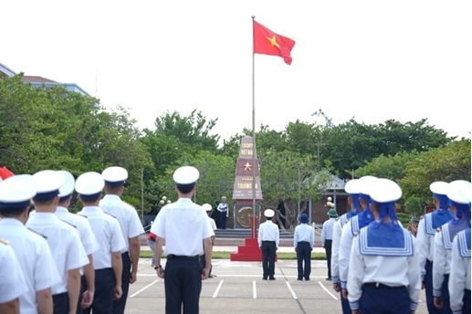 Lễ an vị Phật tại ba ngôi chùa trên quần đảo Trường Sa thuộc tỉnh Khánh Hòa 8