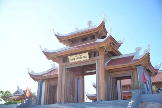 Chùa Thuyền Chài trên quần đảo Trường Sa