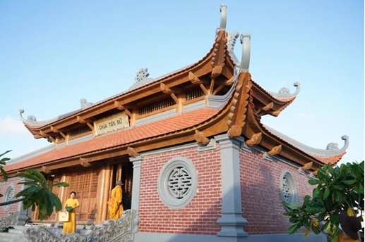 Chùa Tiên Nữ trên quần đảo Trường Sa