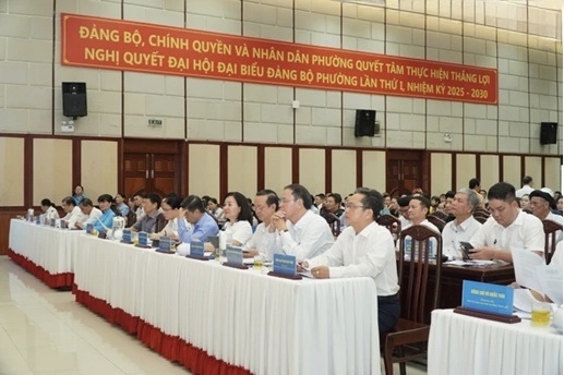 Các đại biểu tham dự Chương trình ký kết