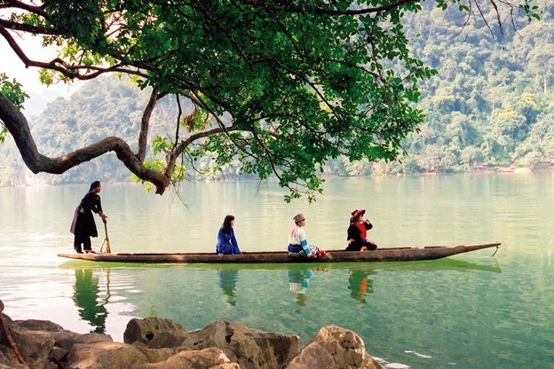 Ba Be lake