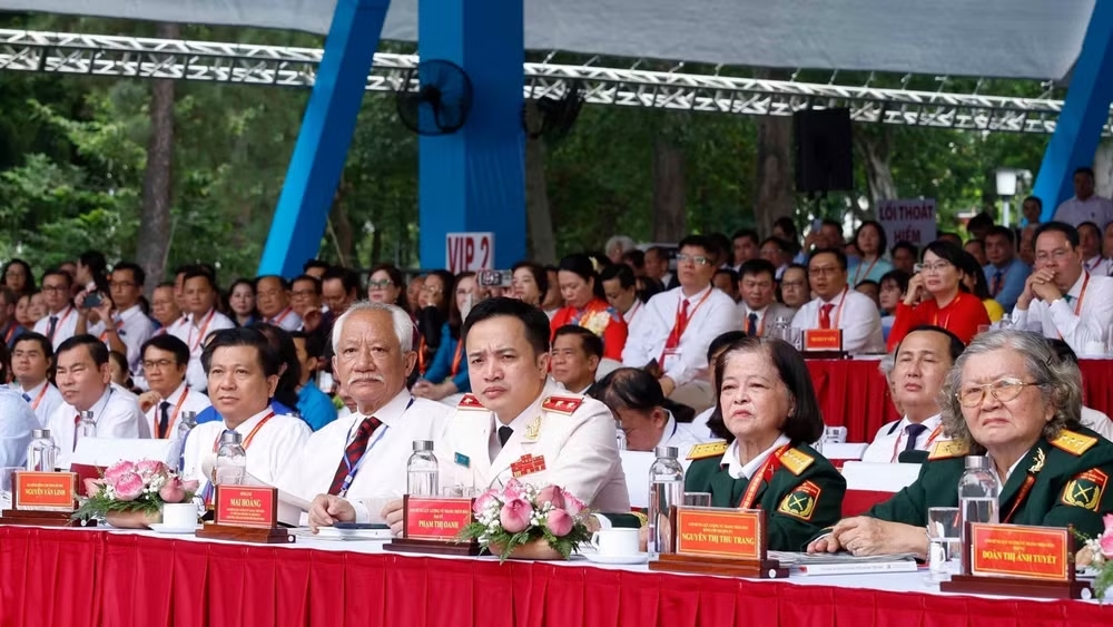 Các đại biểu tham dự. (Ảnh: Thống Nhất/TTXVN)