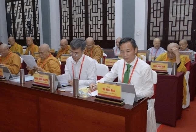 Đại diện cơ quan nhà nước tham dự Hội nghị