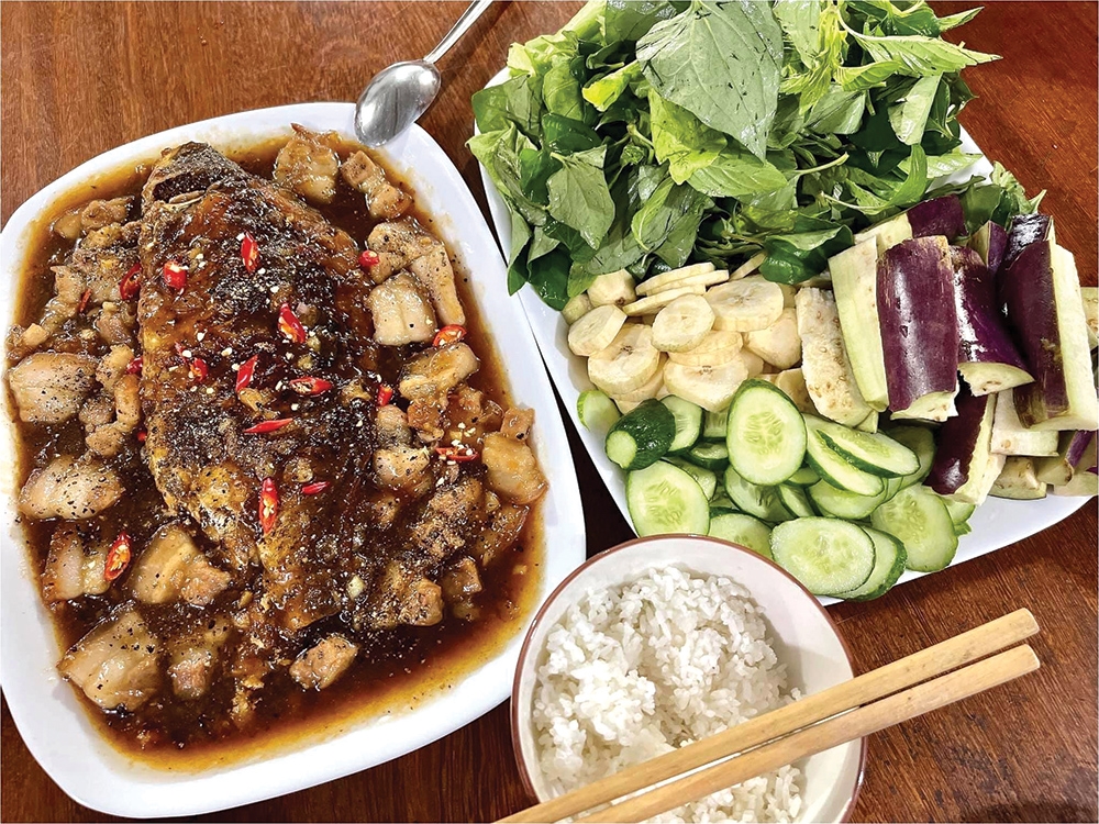 Mắm chao cá mè vinh - từ món ăn dân dã mùa nước nổi trở thành đặc sản nức tiếng ở xứ lụa Tân Châu, tỉnh An Giang