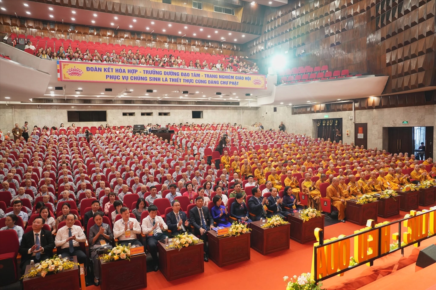 Các đại biểu tham dự Đại hội