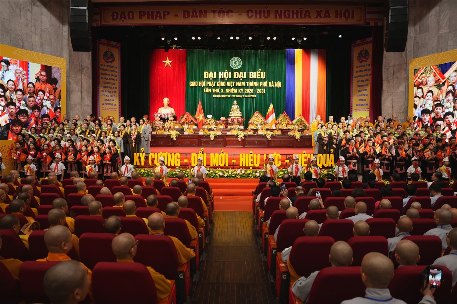 Toàn cảnh Đại hội