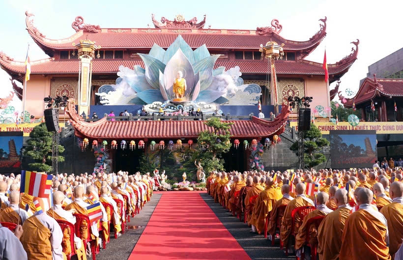 The spiritual values of Buddhism are an important resource for strengthening national unity and building a peaceful and prosperous country