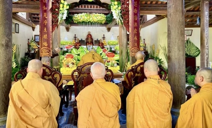 Thành kính tưởng niệm bậc cao tăng có nhiều đóng góp quan trọng đối với phong trào chấn hưng Phật giáo Việt Nam trong thế kỷ XX
