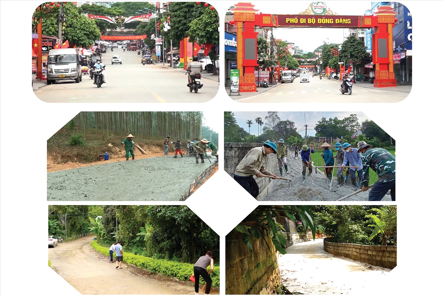 Những con đường mở ra cơ hội thoát nghèo cho người dân