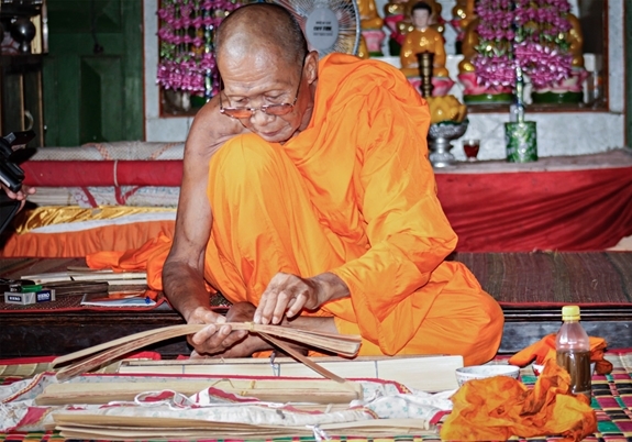 Kinh lá buông có ý nghĩa quan trọng trong đời sống tín ngưỡng, tôn giáo của đồng bào dân tộc Khmer