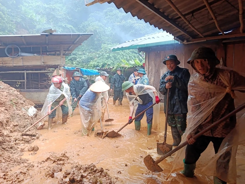 Đợt mưa lớn, dông lốc kéo dài từ ngày 15 đến 22/7/2026 đã gây thiệt hại khoảng 93,19 tỷ đồng tại tỉnh Lào Cai, ảnh hưởng đến hàng trăm hộ dân và nhiều công trình hạ tầng. Ảnh: laocai.gov.vn.