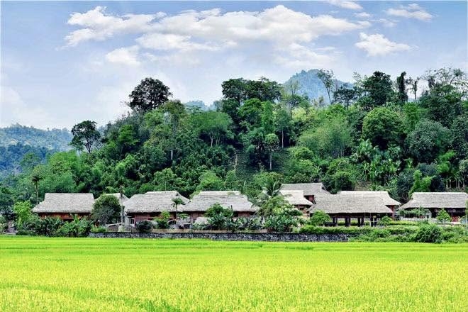 Làng văn hóa Tân Lập của người Tày nơi quê hương cách mạng Tân Trào