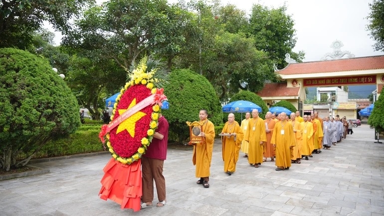 Đại hội đại biểu Phật giáo tỉnh Lai Châu lần thứ IV, nhiệm kỳ 2026-2031 13