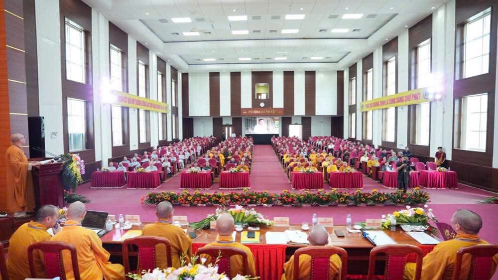 Toàn cảnh các đại biểu tham dự Đại hội