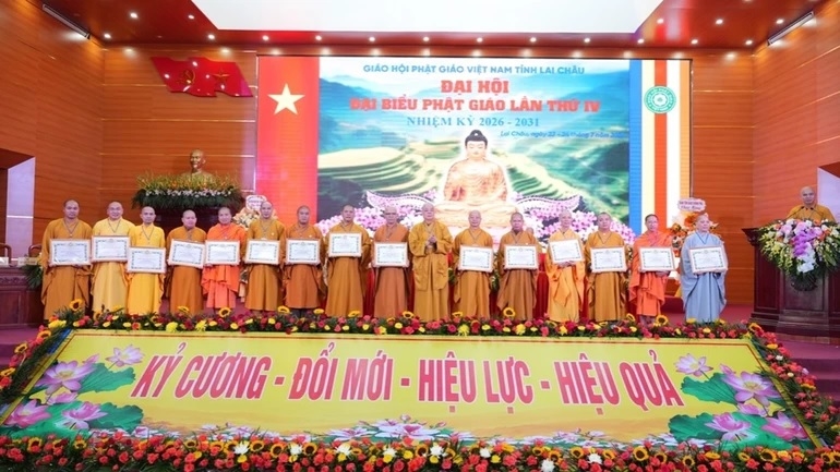 Đại hội đại biểu Phật giáo tỉnh Lai Châu lần thứ IV, nhiệm kỳ 2026-2031 7