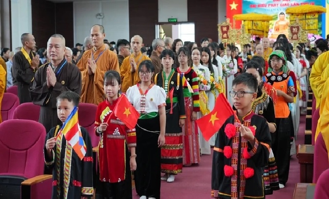 Đại hội đại biểu Phật giáo tỉnh Lai Châu lần thứ IV, nhiệm kỳ 2026-2031 trong niềm hoan hỷ của tăng ni và phật tử tỉnh Lai Châu