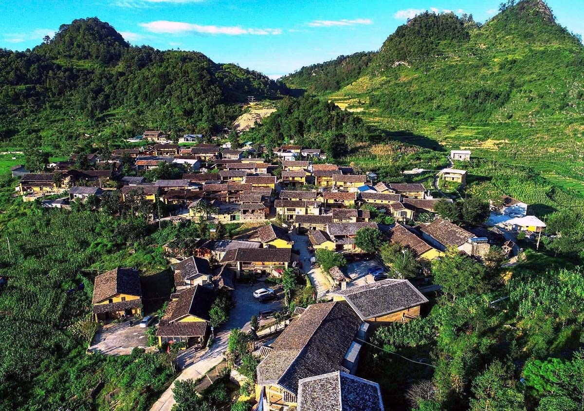 Làng Lô Lô Chải, xã Lũng Cú, tỉnh Tuyên Quang