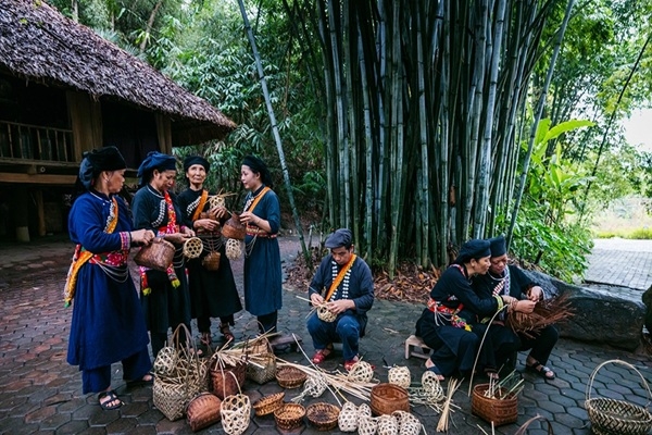 Làng Thái Hải - nơi người dân vẫn duy trì lối sống cộng đồng, cùng lao động, cùng chia sẻ thành quả và cùng gìn giữ các giá trị văn hóa truyền thống