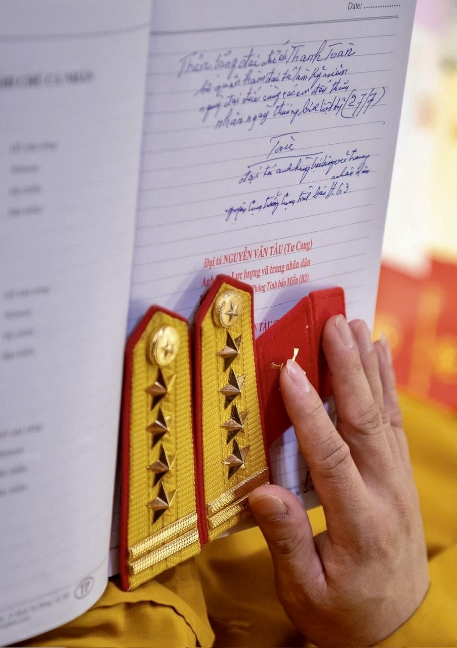 Việc lưu giữ đầy đủ thông tin, bút tích trong bộ sưu tập của Đại đức Thích Thanh Toàn không chỉ có giá trị trưng bày mà còn mang ý nghĩa tư liệu lịch sử