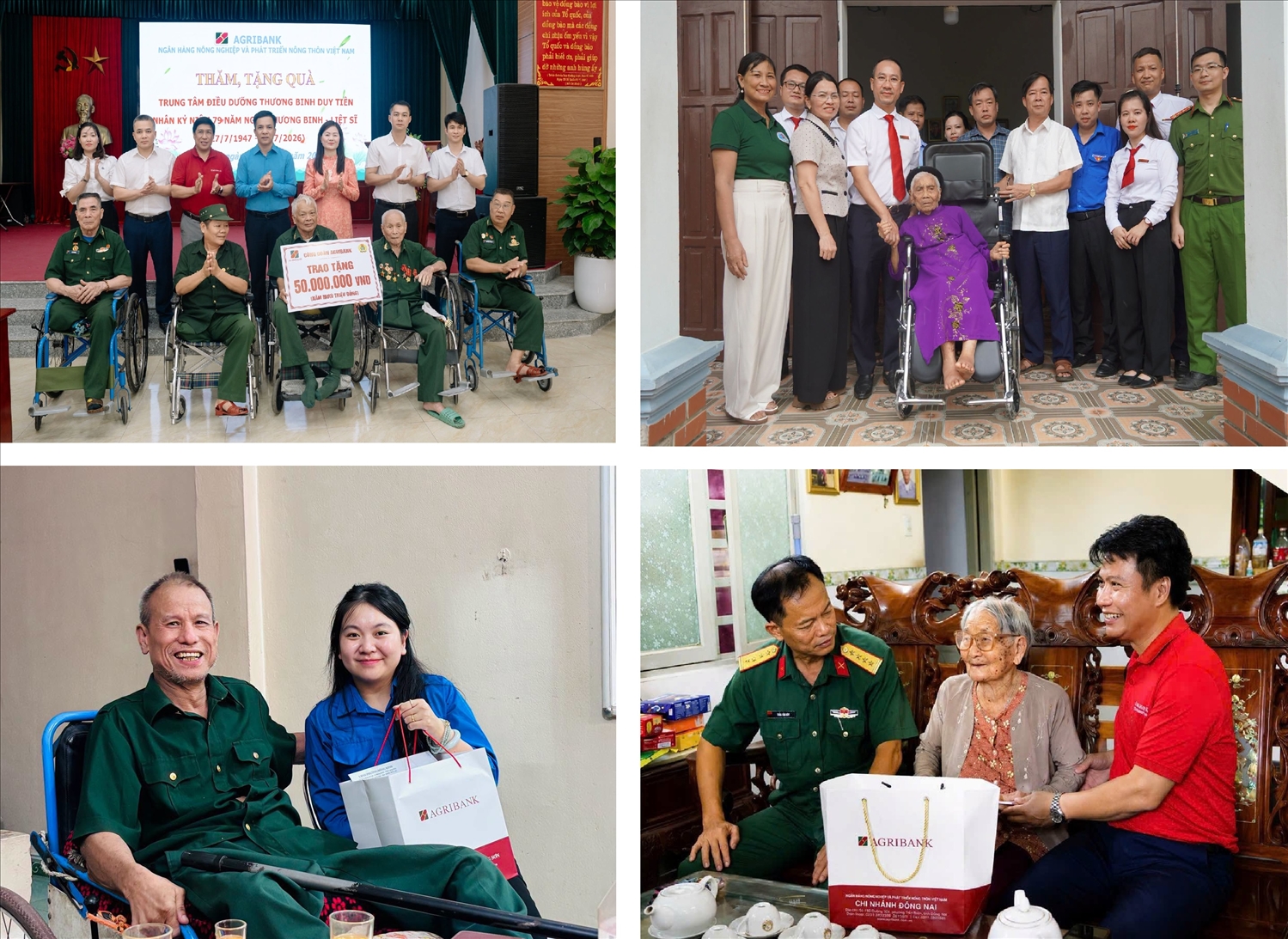 Agribank lan tỏa nghĩa tình tri ân thương binh - liệt sĩ, người có công với cách mạng 9