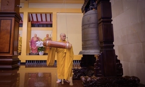 Cử hành 3 hồi chuông, trống Bát nhã vào lúc 5h sáng ngày 27/7/2026 tưởng niệm, tri ân các Anh hùng liệt sĩ