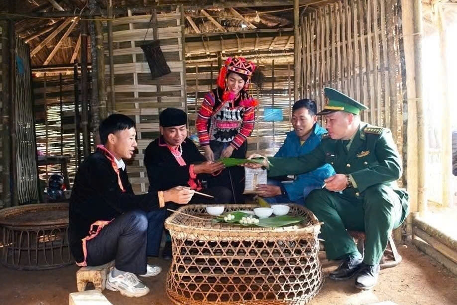 Tết ""Dế Khù Chà" cũng là dịp để người Hà Nhì ở Sín Thầu thể hiện lòng hiếu khách (Ảnh minh họa)
