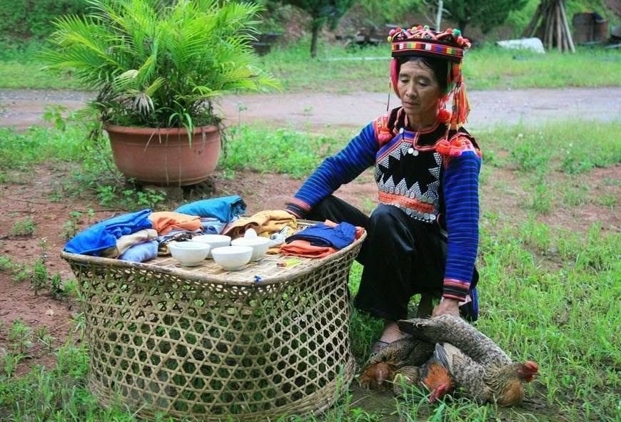 Tết mùa mưa ""Dế Khù Chà" là một trong những lễ hội truyền thống độc đáo, thiêng liêng và quan trọng nhất của người Hà Nhì (Ảnh minh họa)