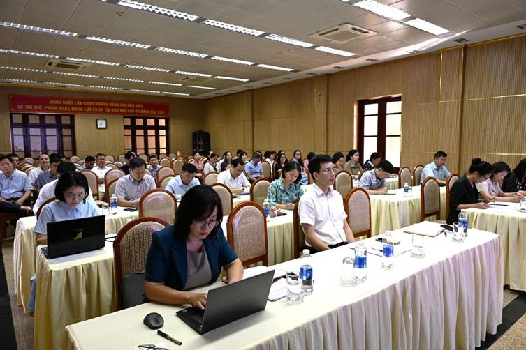 Các đại biểu tham dự Hội nghị
