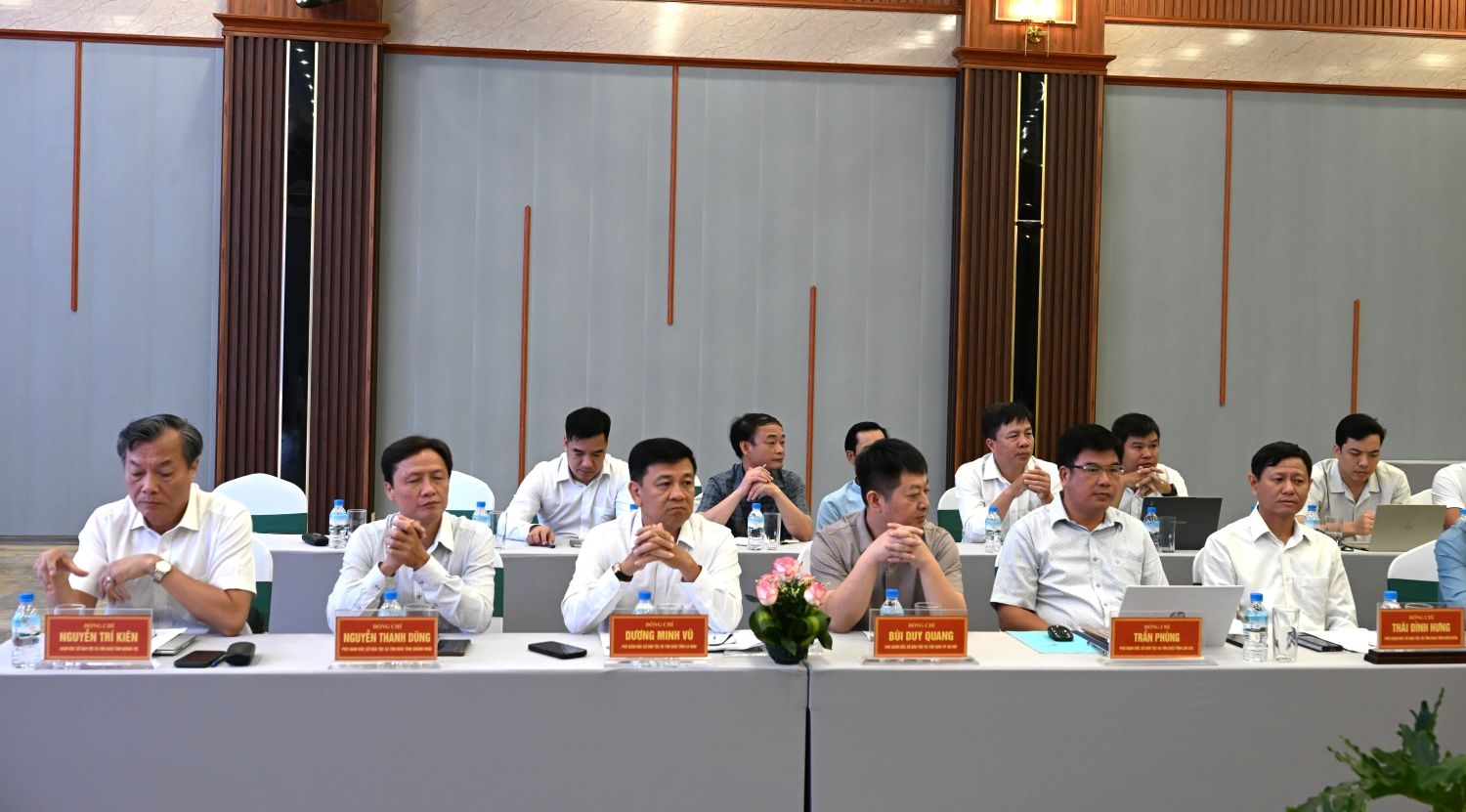 Các đại biểu tham dự Hội thảo