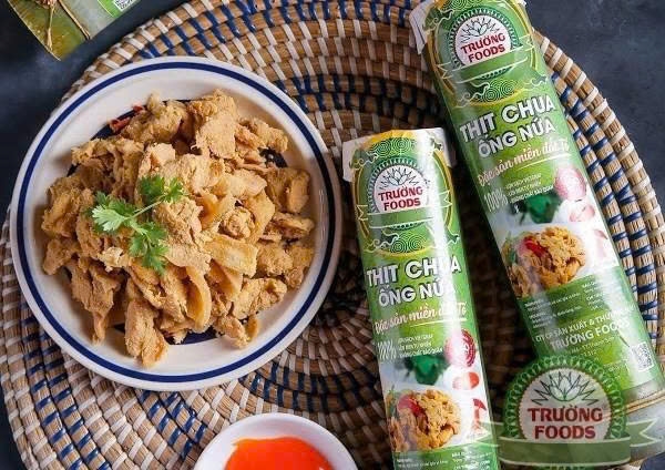 Sản phẩm thịt chua OCOP góp phần nâng tầm giá trị đặc sản truyền thống của đồng bào Mường Phú Thọ