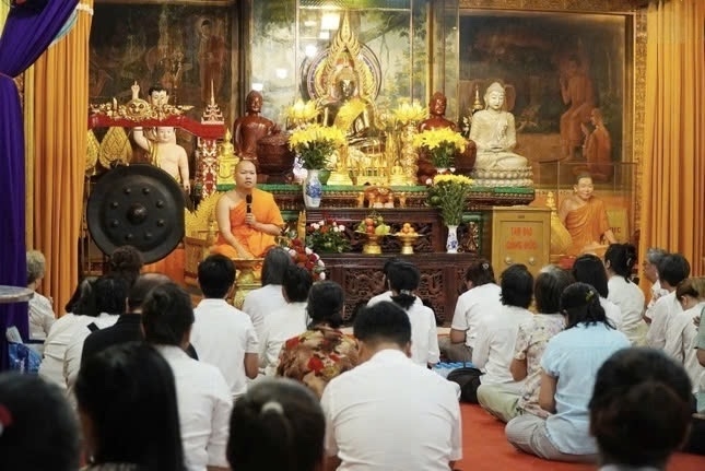 Đại đức Châu Hoài Thái chia sẻ pháp thoại