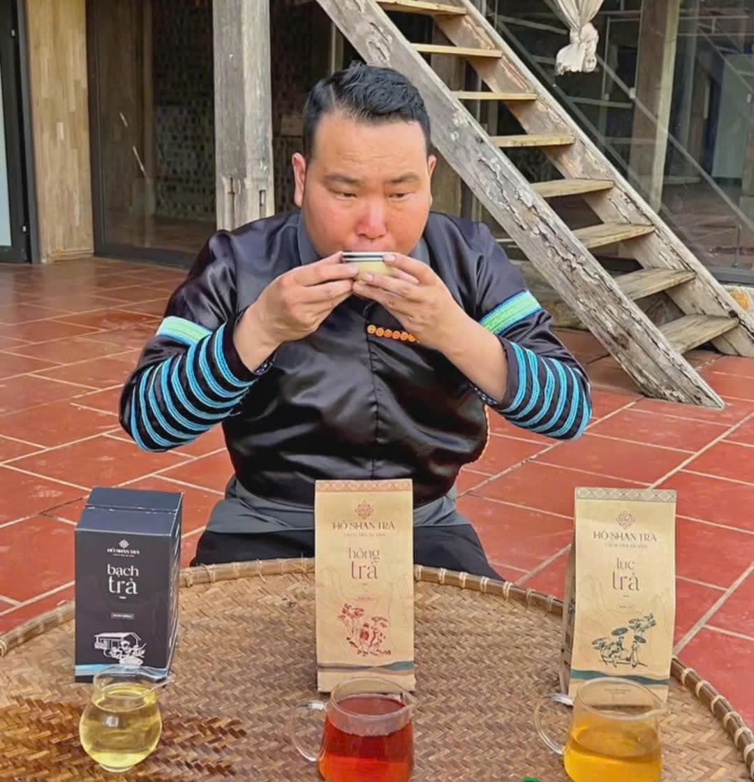 Anh Sùng A Tủa với 3 dòng sản phẩm trà chủ lực đạt chứng nhận OCOP 3 sao