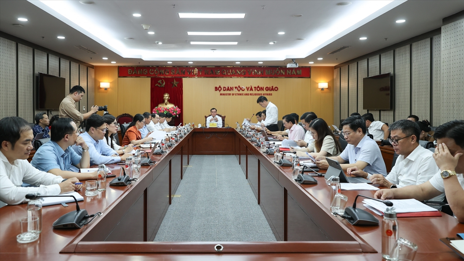 Toàn cảnh Hội nghị