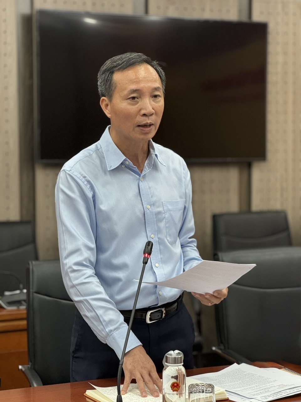 Bộ trưởng Nguyễn Đình Khang: Trong tháng 8/2026, các Vụ, đơn vị thuộc Bộ phải khắc phục triệt để các nhiệm vụ chậm, muộn so với kế hoạch đề ra 5