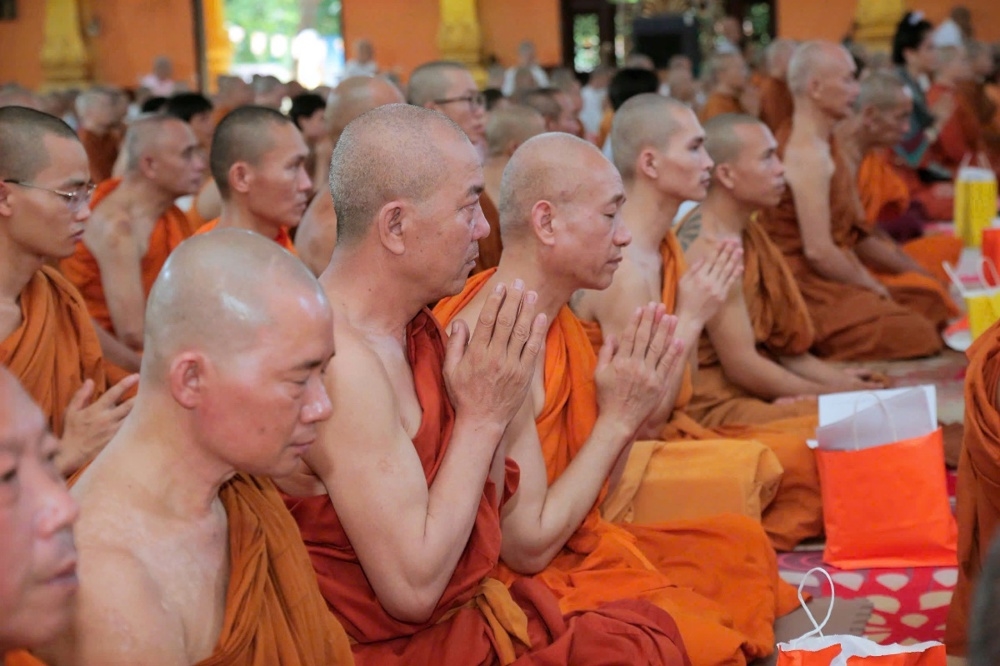 Chư tăng hệ phái Phật giáo Nam tông phát nguyện An cư kiết hạ
