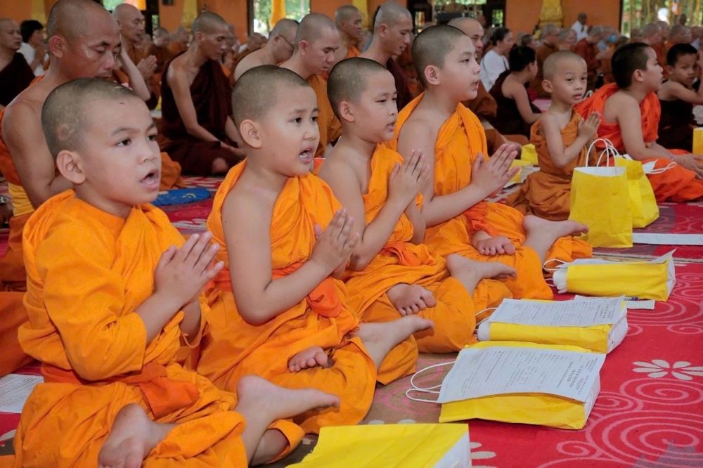 Hệ phái Phật giáo Nam tông khai pháp An cư kiết hạ Phật lịch 2570 tại thiền viện Phước Sơn, Đồng Nai 5