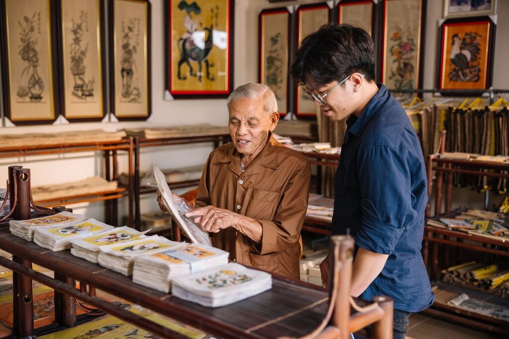 Văn hoá Việt tạo nên nhịp cầu kết nối thế hệ trẻ với di sản cha ông