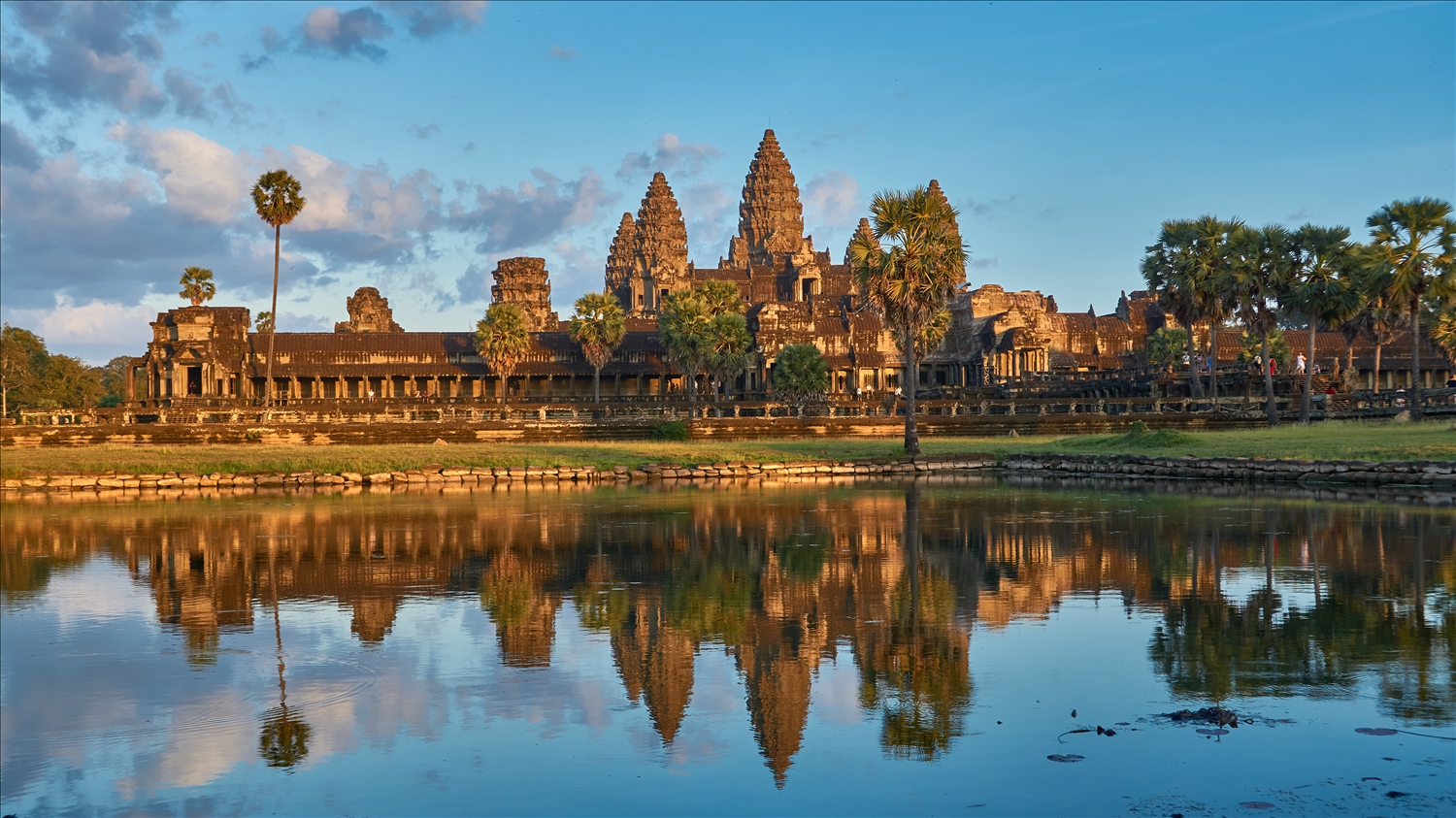 Angkor Wat temple in Cambodia