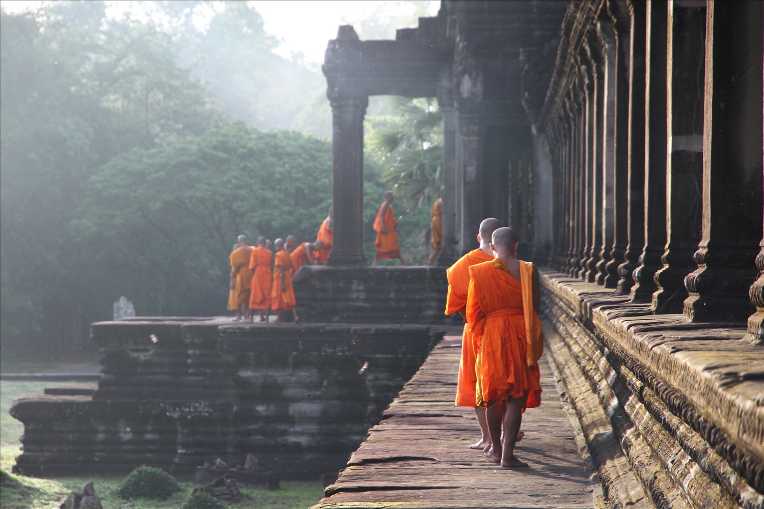 Cambodia has identified Buddhism as its state religion